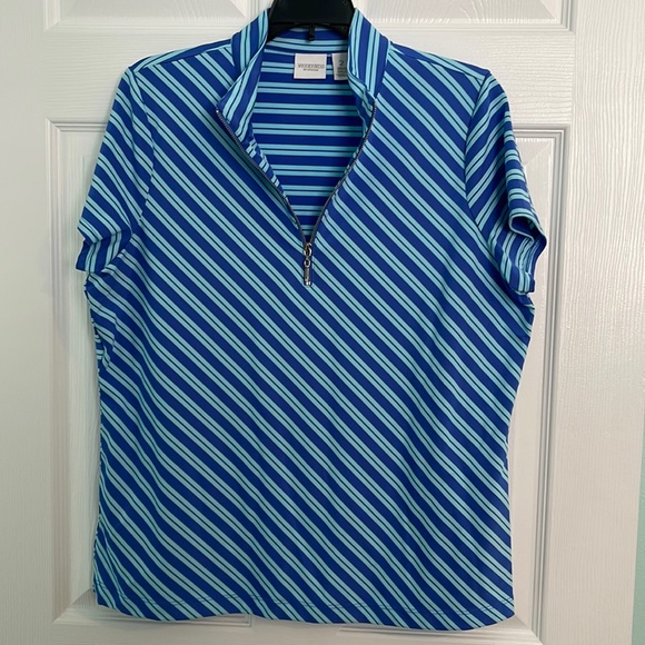 NWOT Women’s Golf Shirt by Chicos - Picture 1 of 5